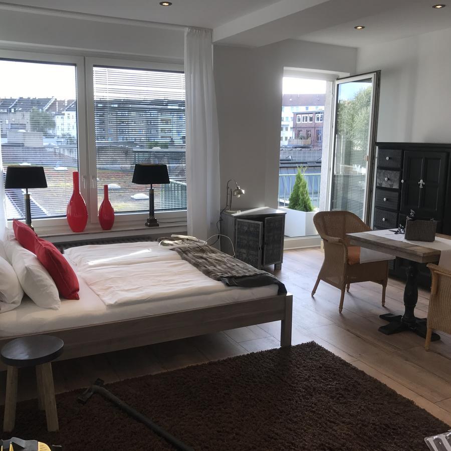 Duesseldorfer Domicil Media Harbour Aparthotel Bagian luar foto