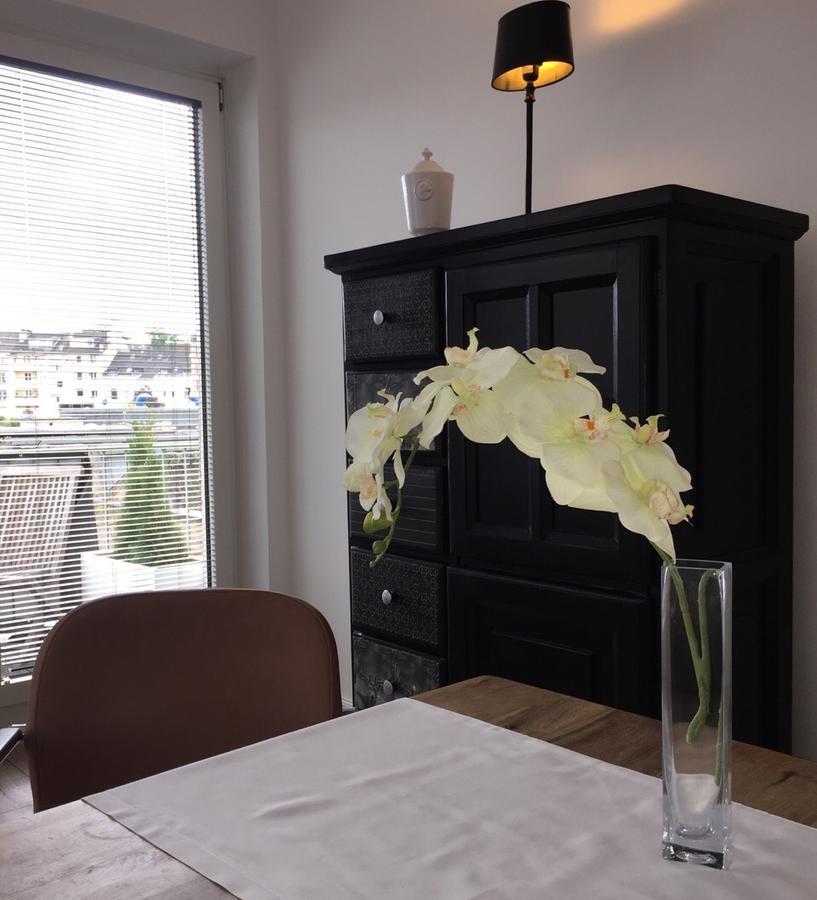 Duesseldorfer Domicil Media Harbour Aparthotel Bagian luar foto
